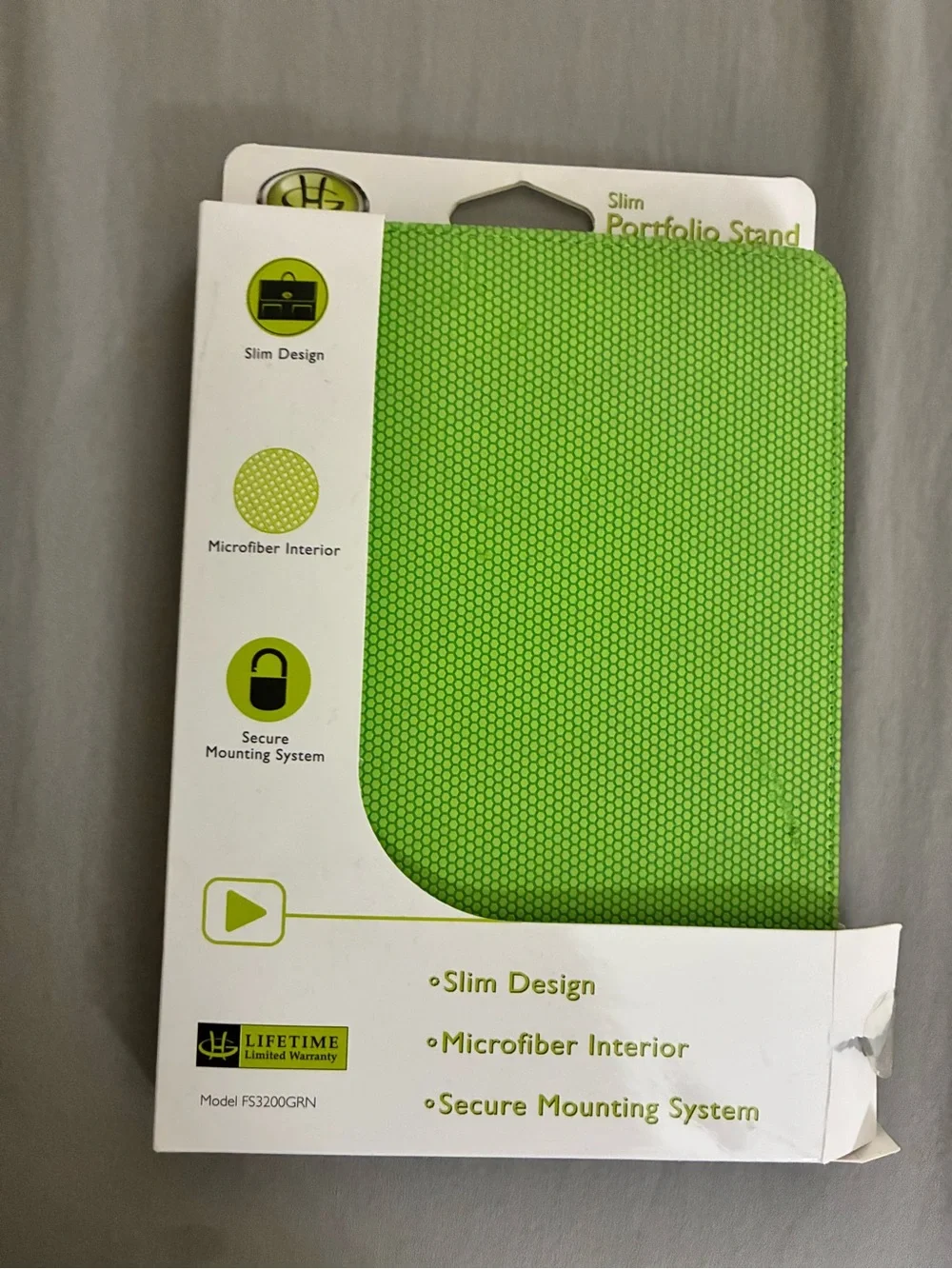 Green Tablet Case Cover for 7-8